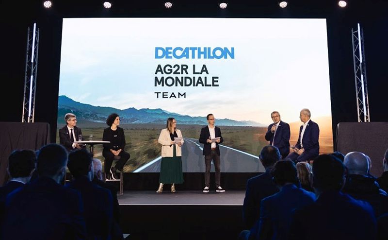 Presentacion Decathlon AG2R La Mondiale Presentacion Decathlon AG2R La Mondiale