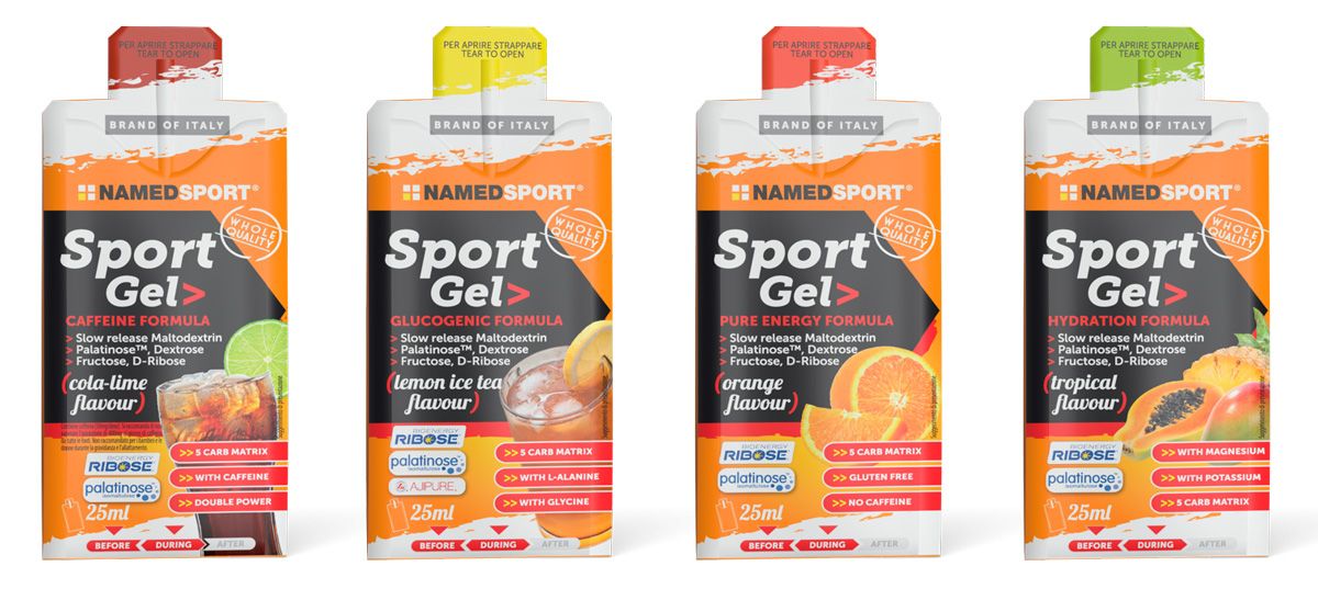 Namedsport Sport Gel sabores