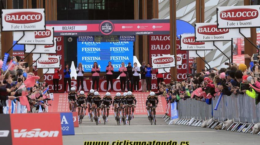 Las mejores fotografías del Giro de Italia