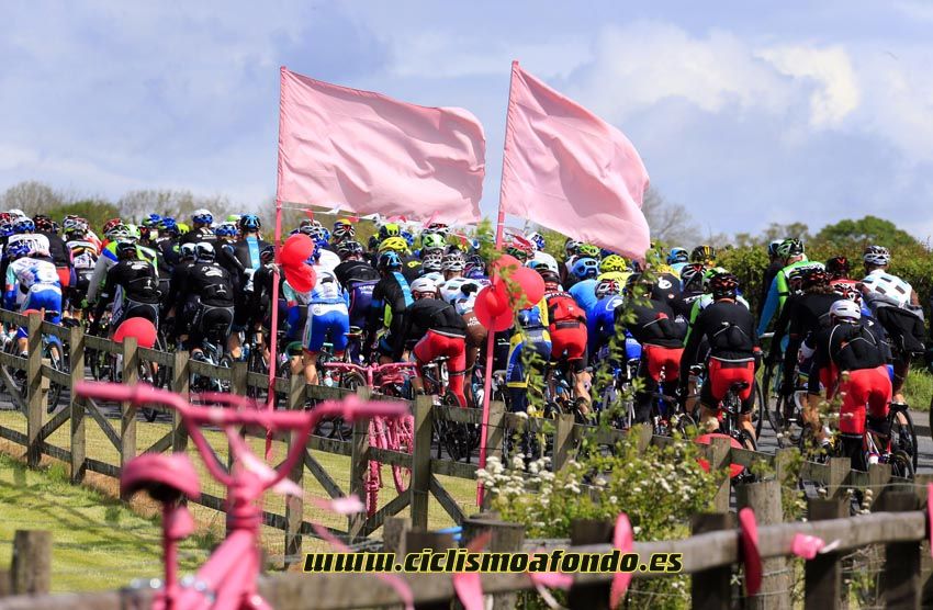 Las mejores fotografías del Giro de Italia
