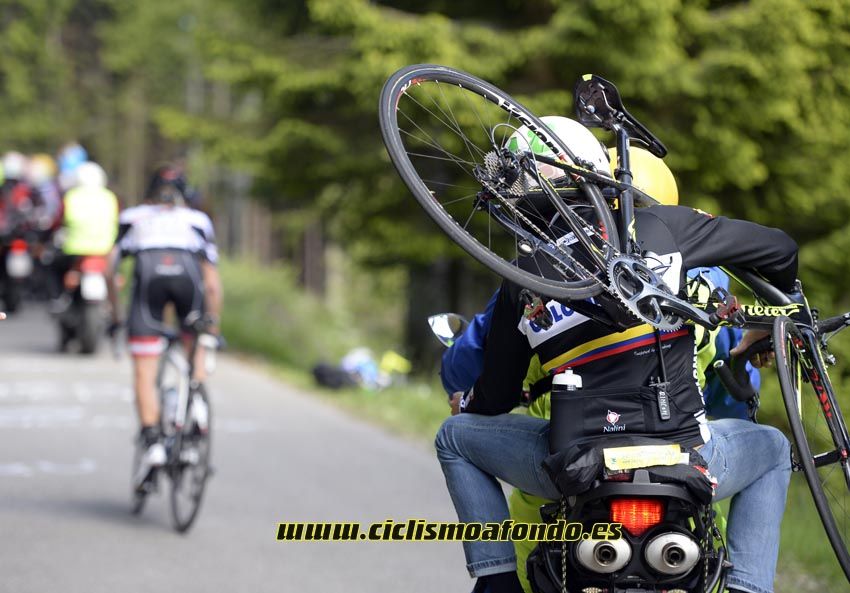 Las mejores fotografías del Giro de Italia