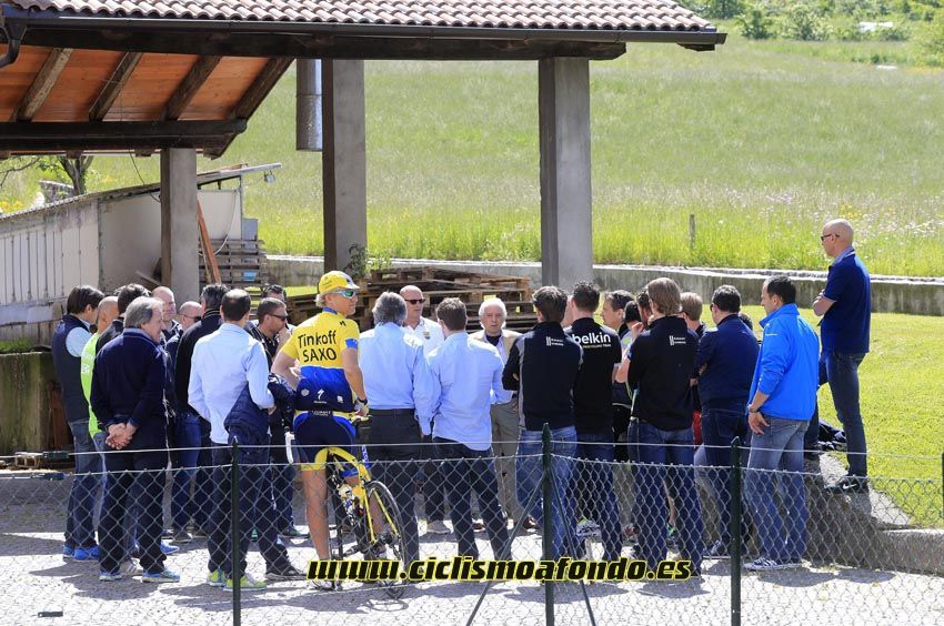 Las mejores fotografías del Giro de Italia