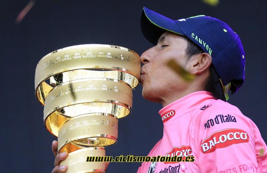 Las mejores fotografías del Giro de Italia