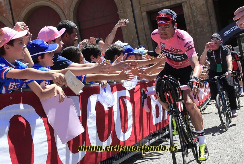 Las mejores fotografías del Giro de Italia