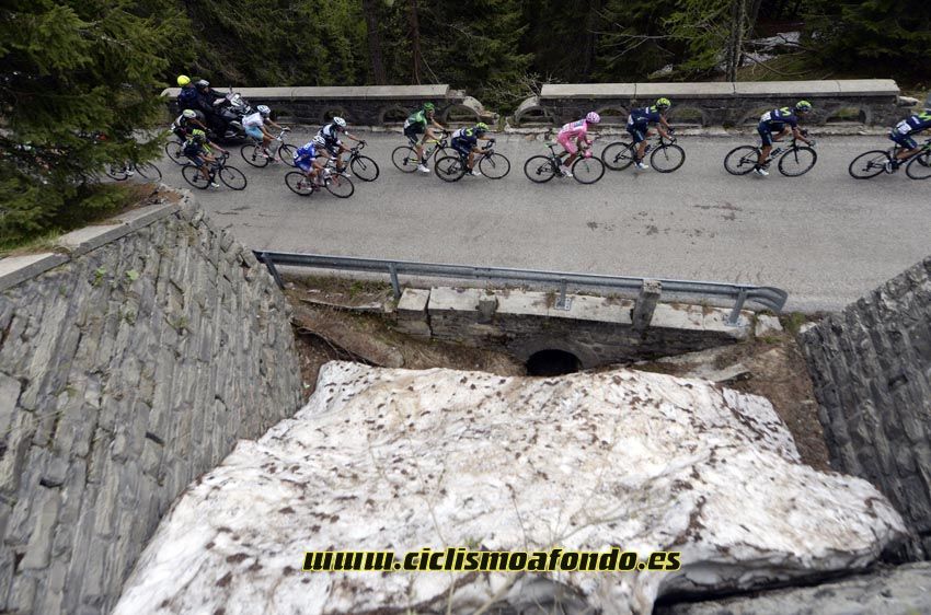 Las mejores fotografías del Giro de Italia