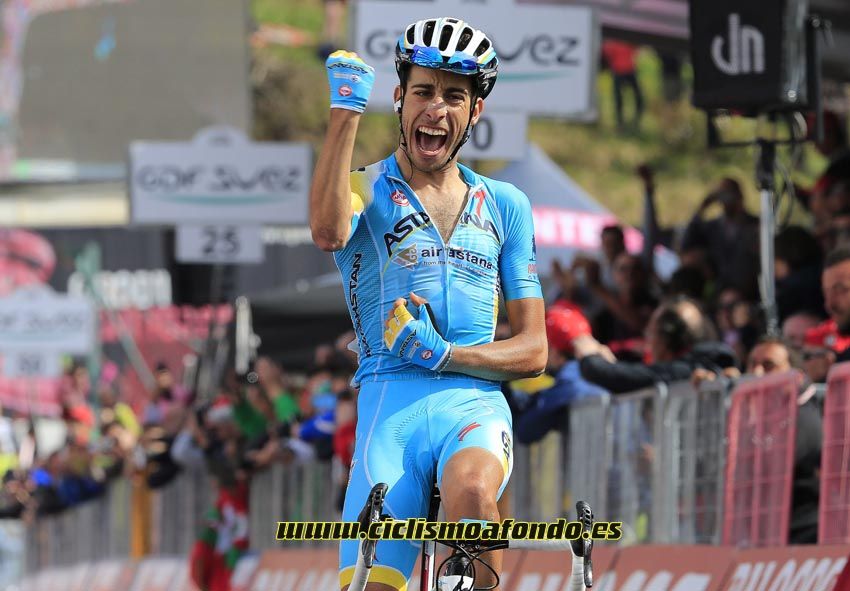 Las mejores fotografías del Giro de Italia