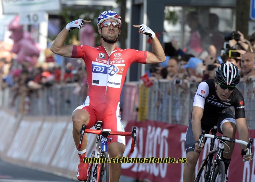 Las mejores fotografías del Giro de Italia