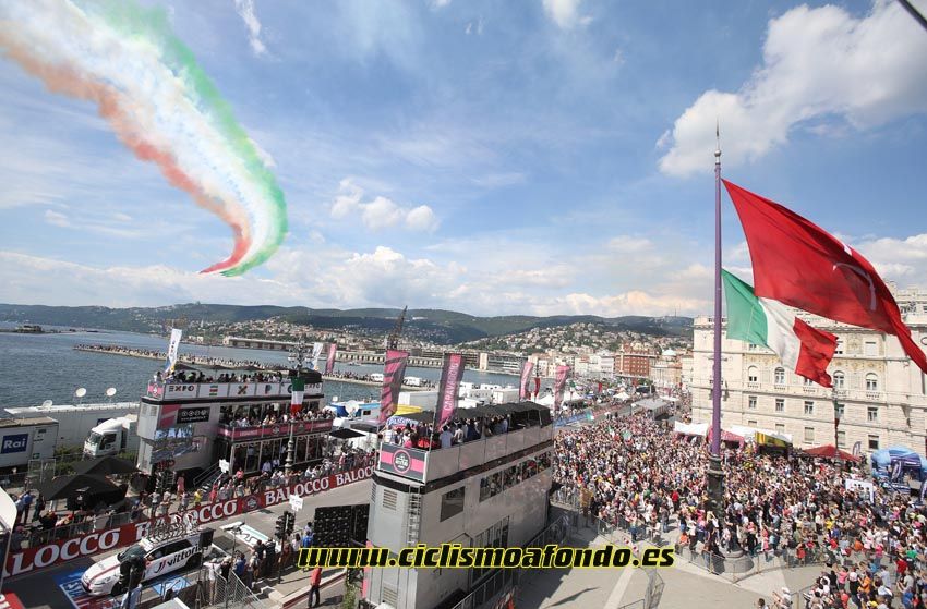 Las mejores fotografías del Giro de Italia