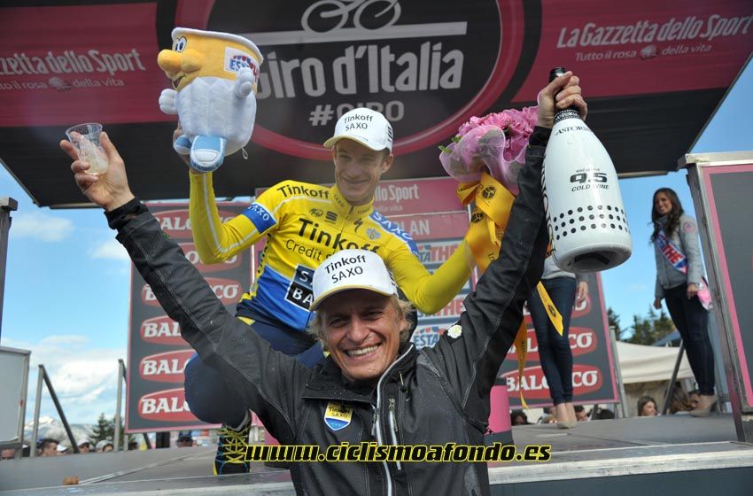 Las mejores fotografías del Giro de Italia