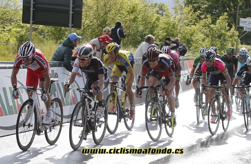 Las mejores fotografías del Giro de Italia