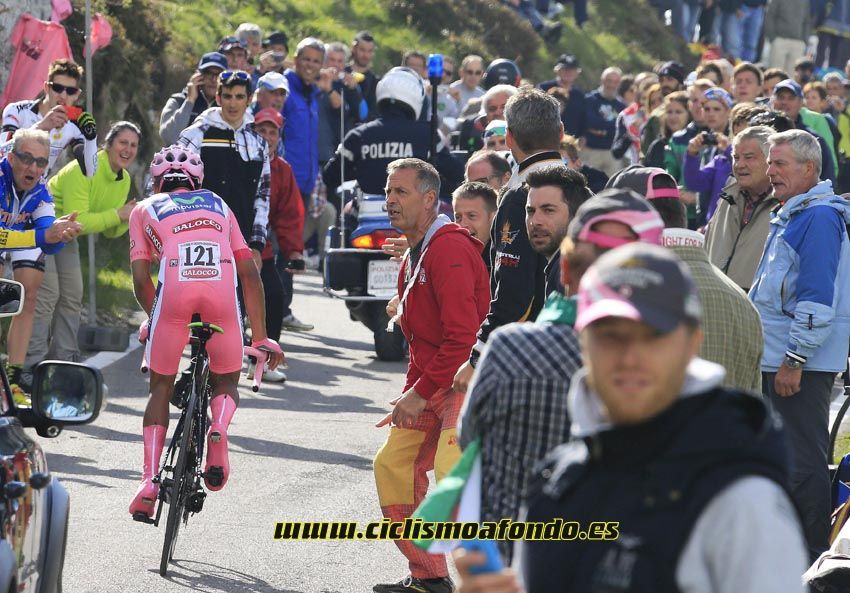 Las mejores fotografías del Giro de Italia