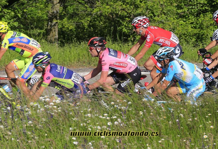 Las mejores fotografías del Giro de Italia
