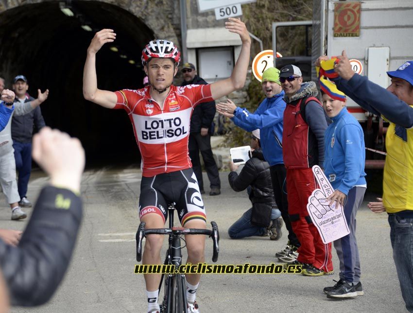 Las mejores fotografías del Giro de Italia