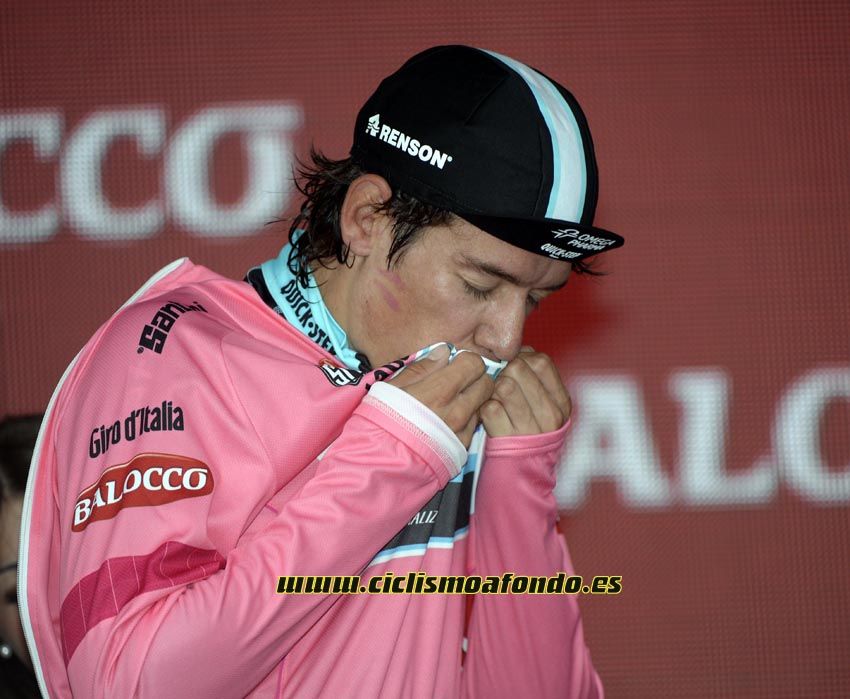 Las mejores fotografías del Giro de Italia