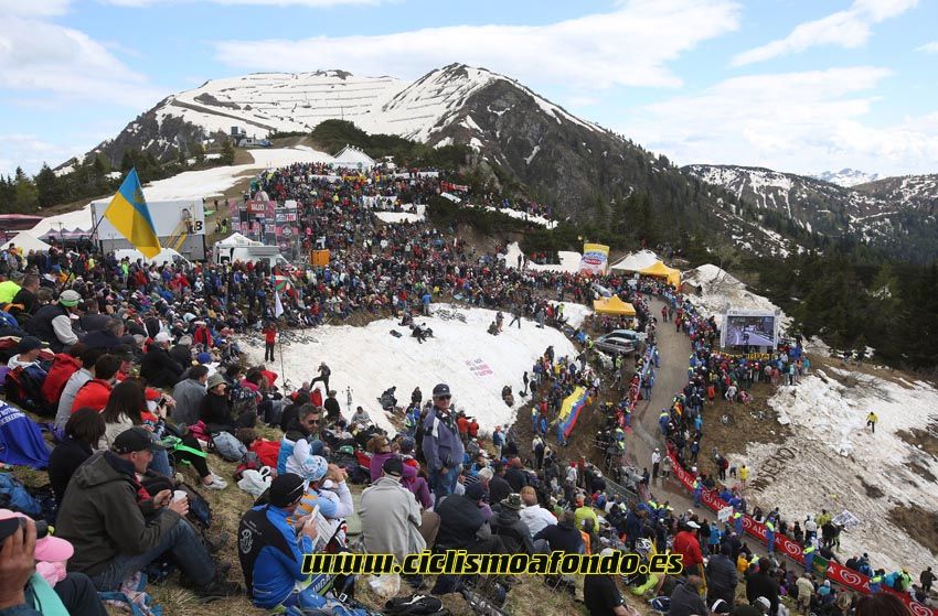 Las mejores fotografías del Giro de Italia