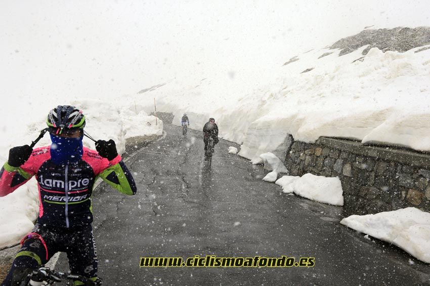 Las mejores fotografías del Giro de Italia