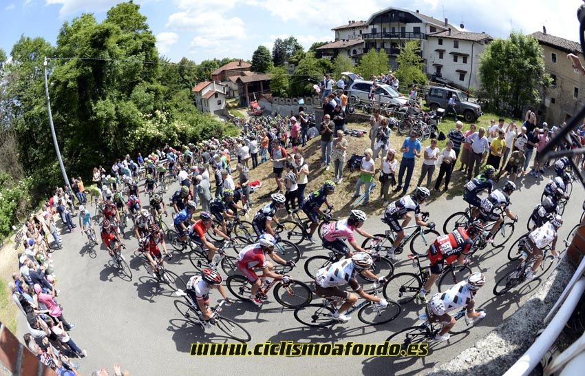 Las mejores fotografías del Giro de Italia