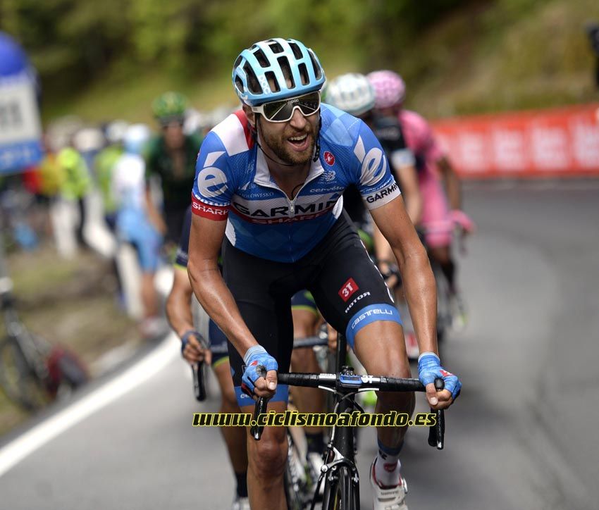 Las mejores fotografías del Giro de Italia