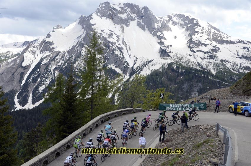 Las mejores fotografías del Giro de Italia