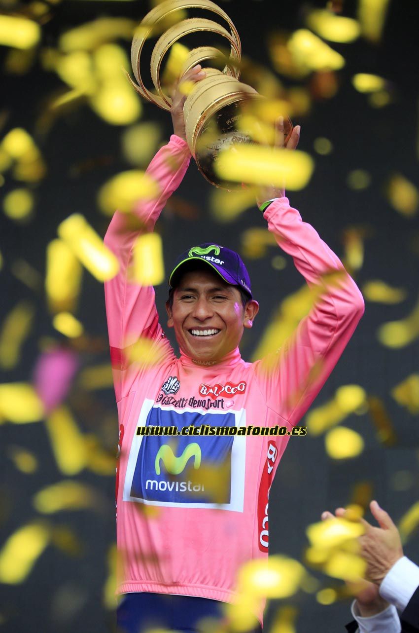 Las mejores fotografías del Giro de Italia