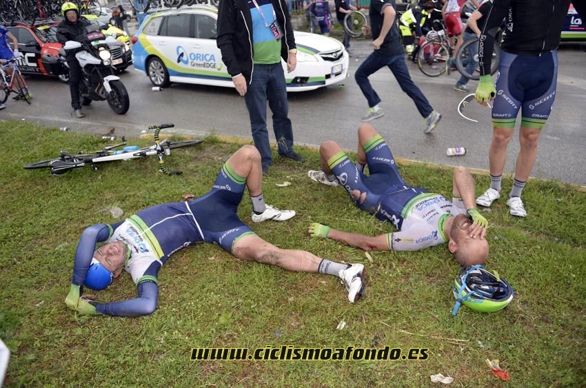 Las mejores fotografías del Giro de Italia
