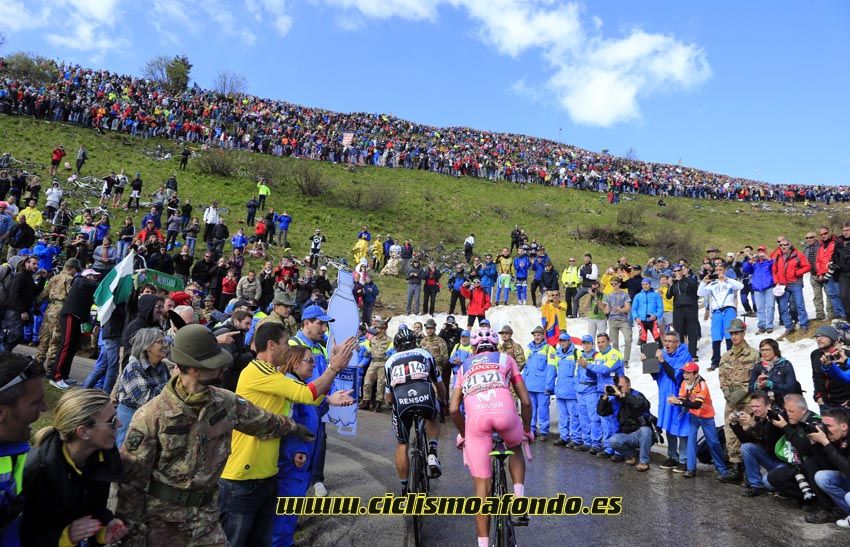 Las mejores fotografías del Giro de Italia