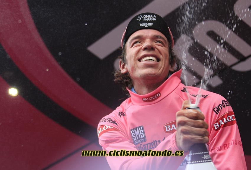 Las mejores fotografías del Giro de Italia