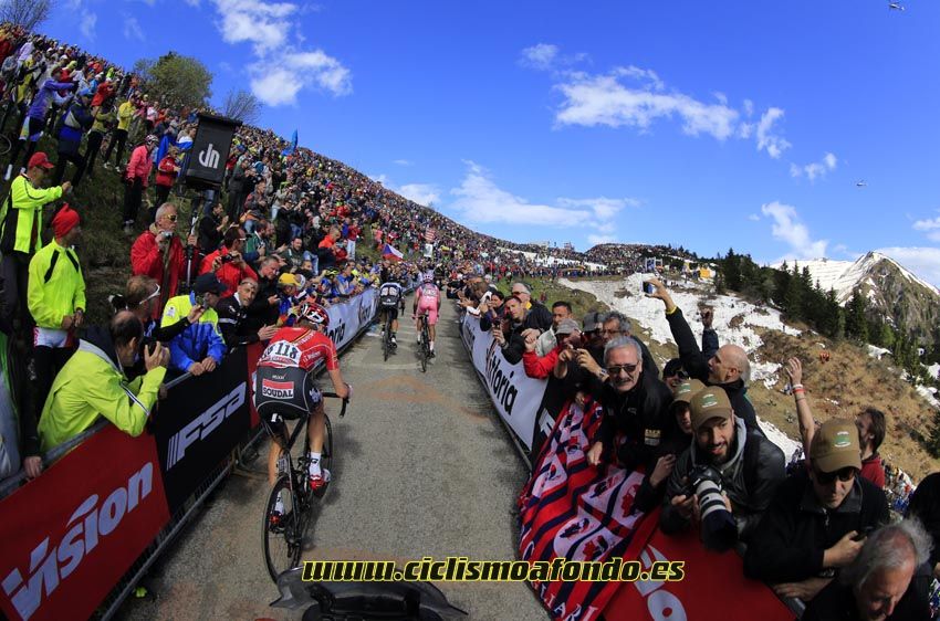 Las mejores fotografías del Giro de Italia
