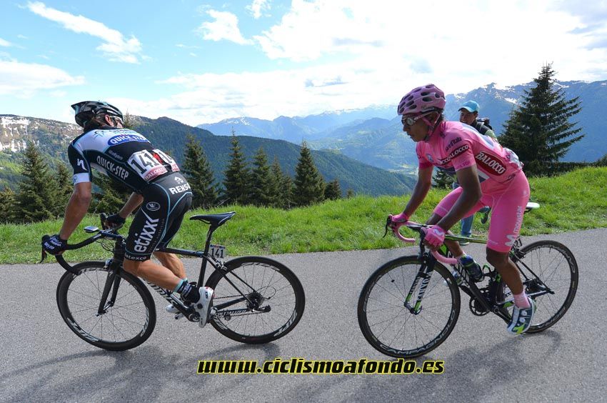 Las mejores fotografías del Giro de Italia