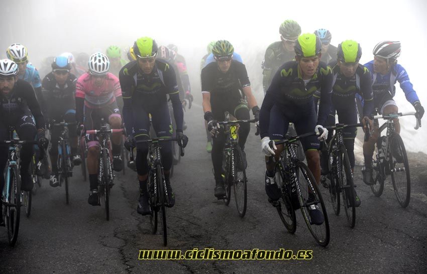 Las mejores fotografías del Giro de Italia
