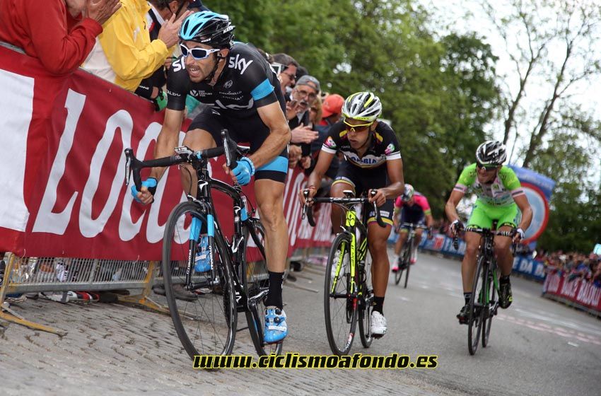 Las mejores fotografías del Giro de Italia