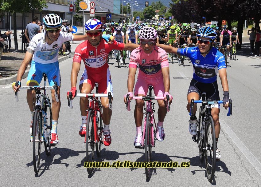Las mejores fotografías del Giro de Italia
