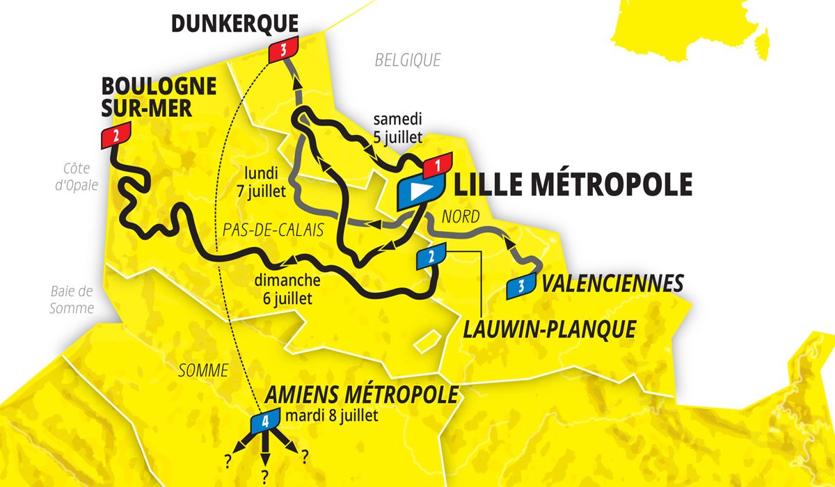 Grande Depart del Tour 2025