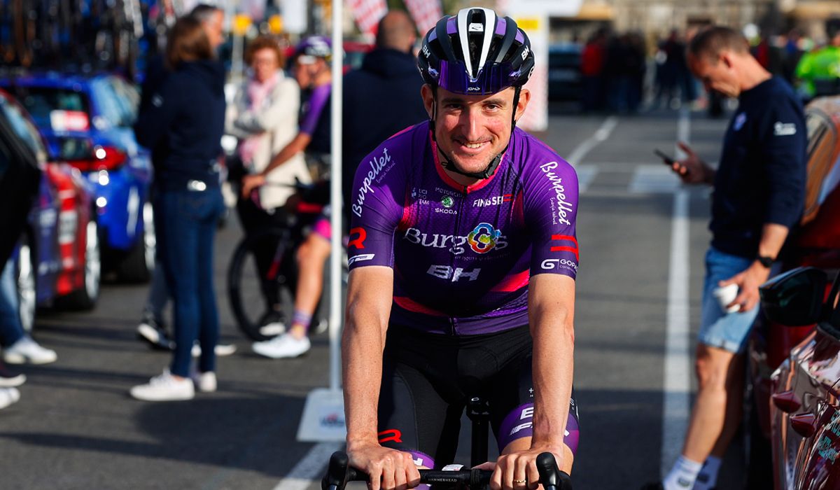 Victor Langellotti afrontará en 2024 su séptima temporada en el Burgos-BH