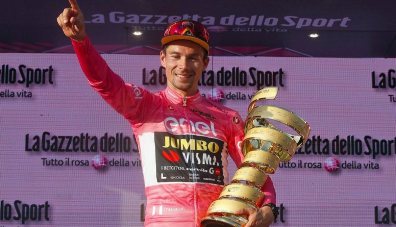 primoz roglic ganador del giro 2023