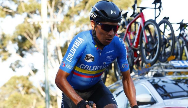 nairo quintana disputo el ultimo mundial con la seleccion colombiana