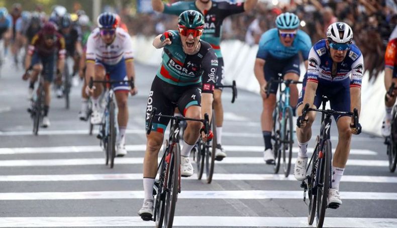 sam bennett victoria y liderato en san juan