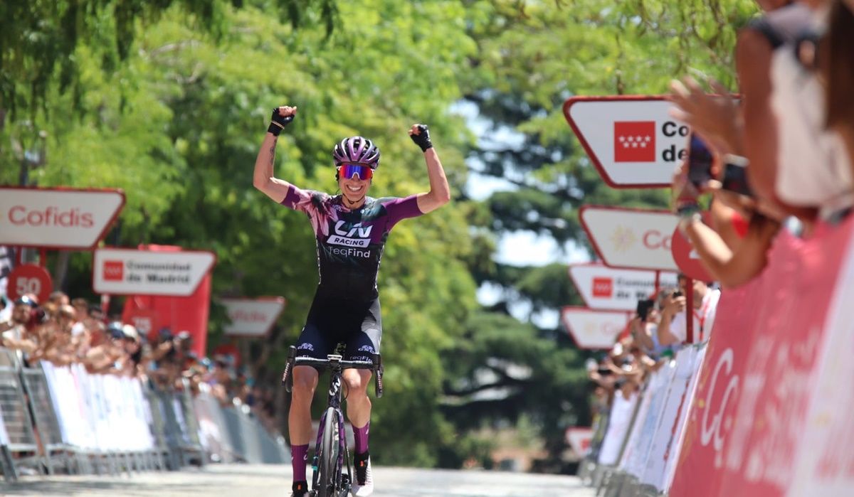 Mavi García es una referente del ciclismo español