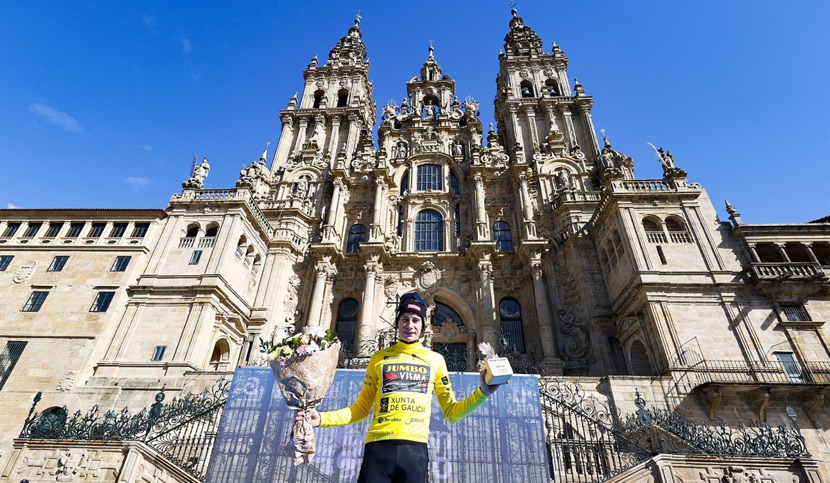 Jonas Vingegaard (Jumbo Visma) se hizo con la última corona de O Gran Camiño