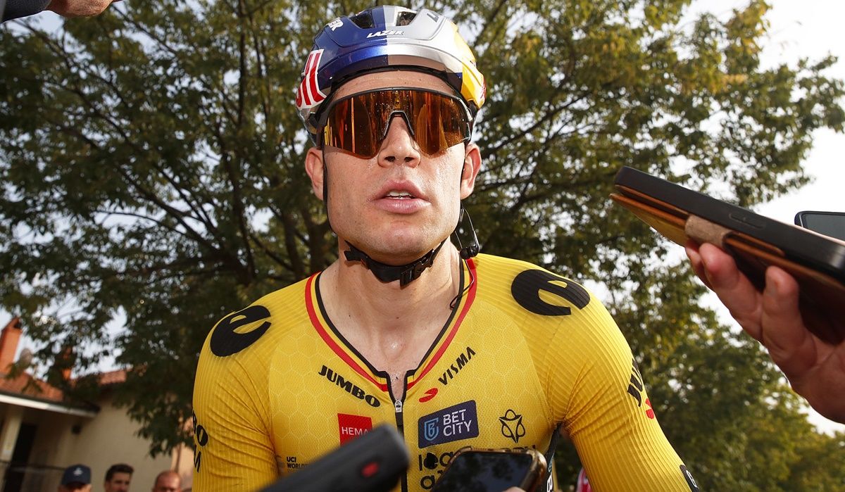 Van Aert descarta una posible lucha por la general si llegase a correr el Giro en 2024