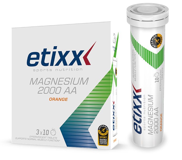 Etixx Magnesium 2000 AA