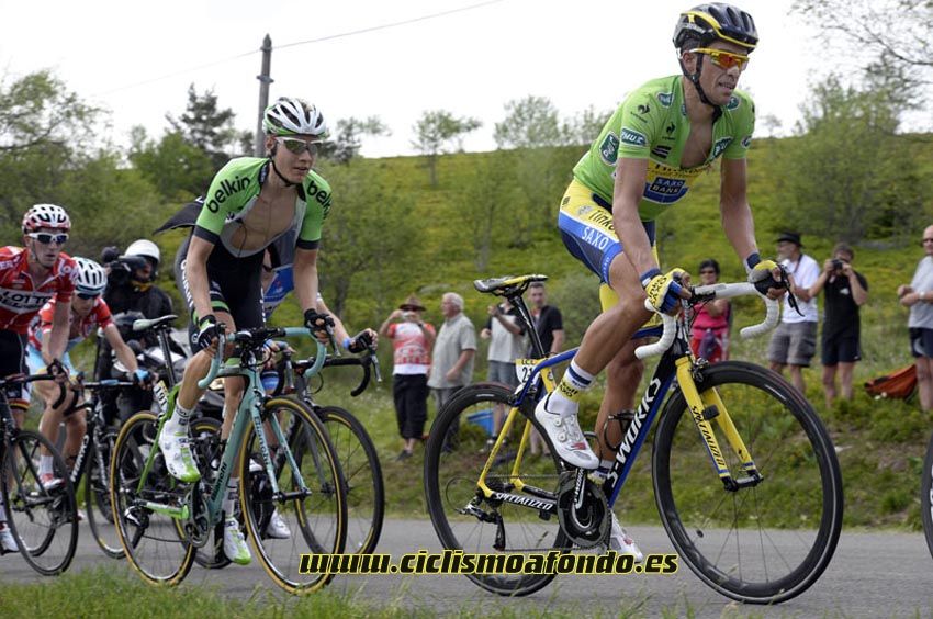 Criterium du Dauphine. Etapa 2