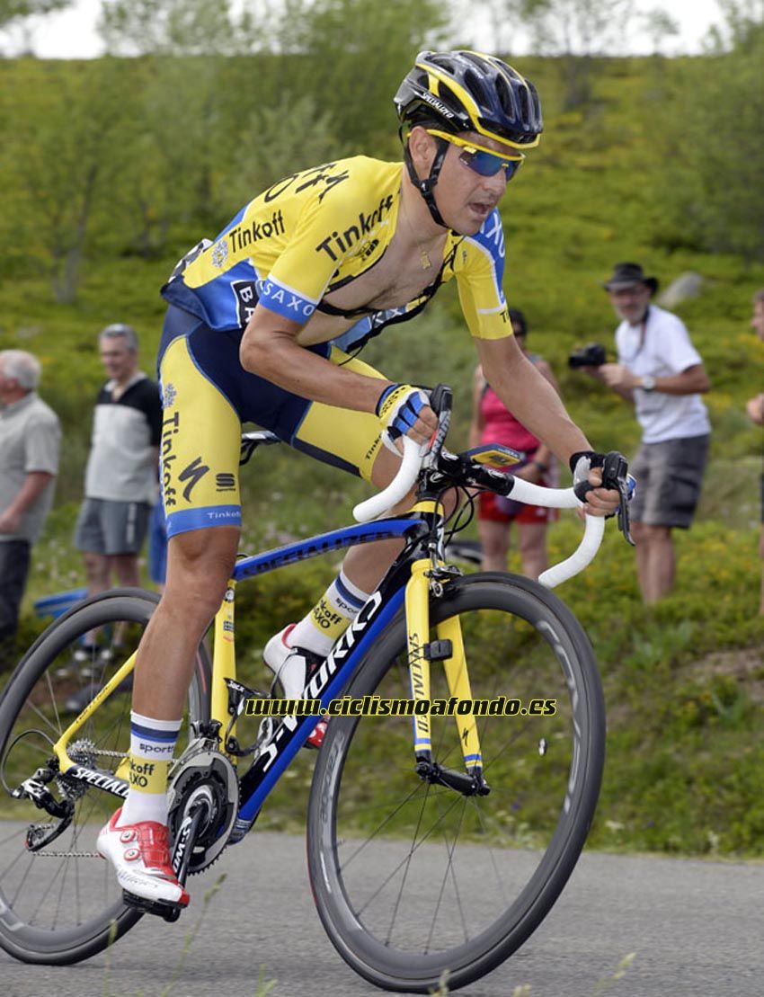 Criterium du Dauphine. Etapa 2