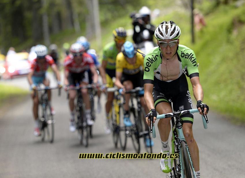 Criterium du Dauphine. Etapa 2