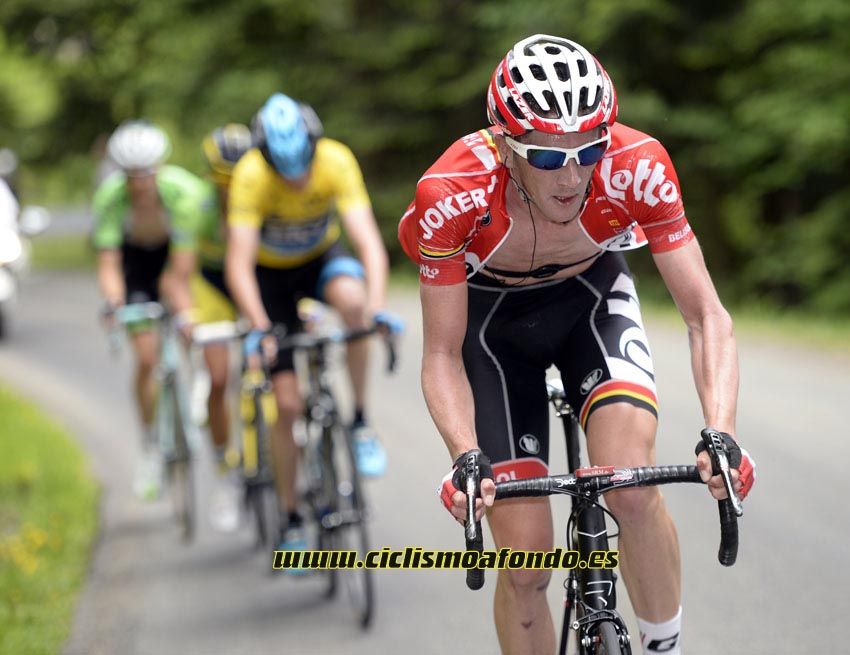 Criterium du Dauphine. Etapa 2