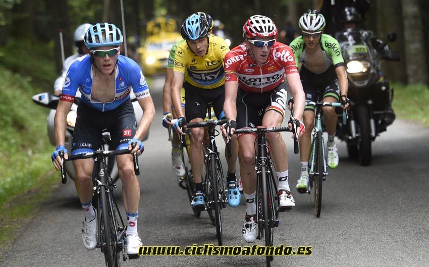 Criterium du Dauphine. Etapa 2