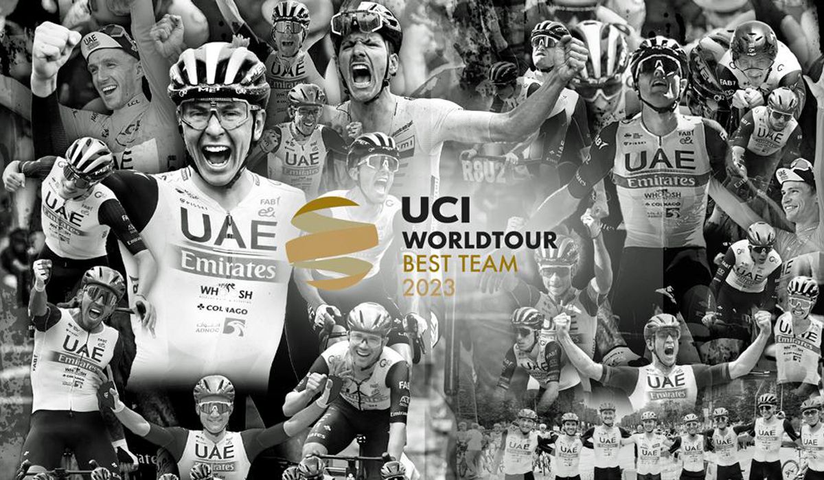 El UAE Team Emirates hará la concentración de pretemporada en Alicante del 10 al 21 de diciembre