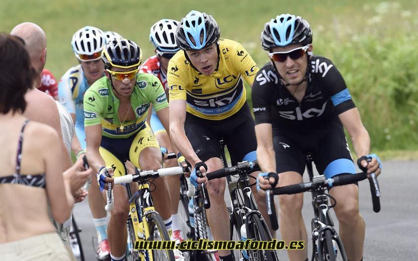 Criterium du Dauphine. Etapa 2