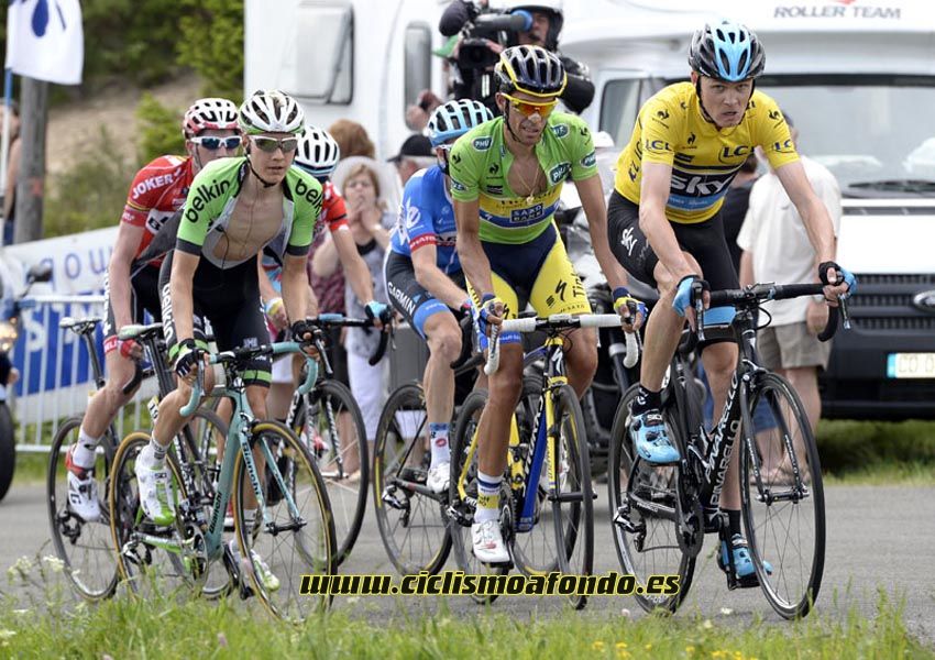 Criterium du Dauphine. Etapa 2