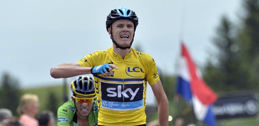 Criterium du Dauphine. Etapa 2